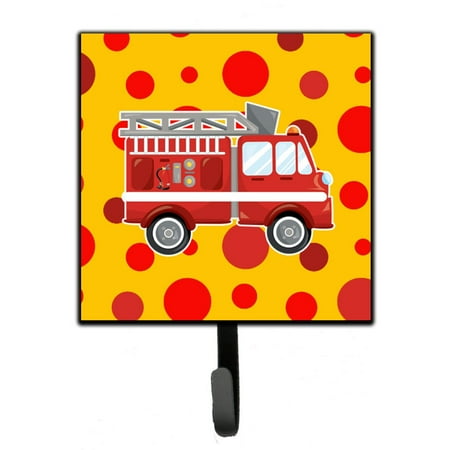 

Carolines Treasures BB6998SH4 Firemans Firetruck Leash or Key Holder 7Hx4.25W multicolor