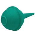 thumbnail image 3 of Sterile Rubber Bulb Syringe, 2 Pack, Green 1oz, Ear Wax Removal Ear Syringes For Baby & Adult Nasal Care, Sinus Rinse, Ear Syringes For Removing Ear Wax, Gentle Irrigation, Flat Bottom For Stability,, 3 of 3