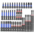 thumbnail image 1 of Allalonga 80-Piece Magnetic Nut Driver Bit Set With SAE & Metric Sizes, Cr-V Steel Impact Socket Adapters & Wing Nut Drivers, for Drill, Garage, DIY & Construction Use, 1 of 4