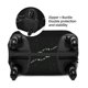 thumbnail image 2 of Fotbe Black Marble Funda Protectora para Equipaje, Antirrayones y Resistente a la Suciedad, Compatible con Maletas de 18 a 32 Pulgadas-Large, 2 of 7