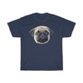 thumbnail image 3 of Custom Pet Portrait T-Shirt Personalized Dog or Cat Photo with Name Tee, Pet Lover Gift Shirt for Dog Mom Dad Men Women, 3 of 4
