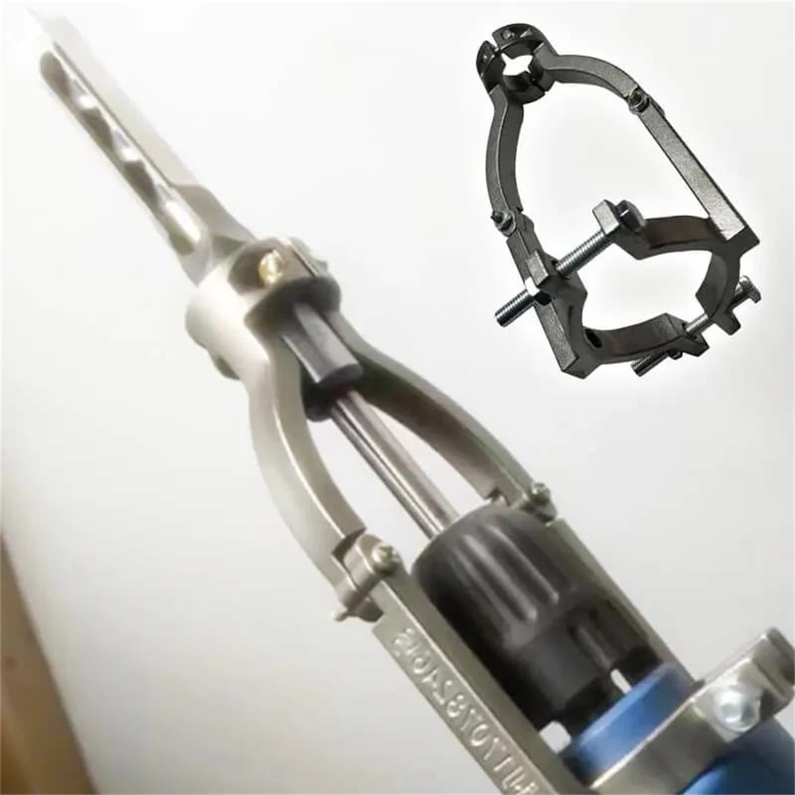 Square Hole Drill Bits for Wood, 4-Piece Mortising Chisel Set, High Carbon Steel Woodworking Tools for Furniture Making
