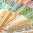 thumbnail image 3 of 96 Sheets Textured Scrapbook Paper & Mesh Fabric Assorted Set,6 Pack Mixed Special Paper for Scrapbooking Planner, 3 of 6