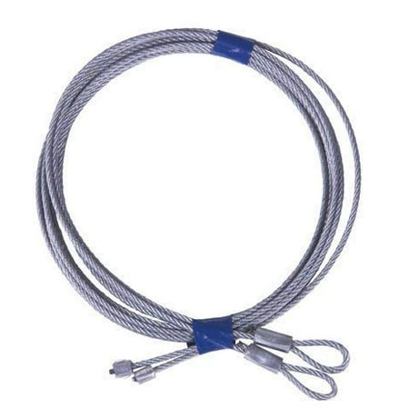

Pair of 7 Garage Door Cable For Torsion Springs