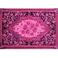 thumbnail image 1 of Ahgly Company Indoor Rectangle Medallion Pink French Area Rugs, 7' x 9', 1 of 4