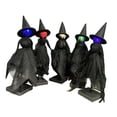 thumbnail image 5 of Witch Figurines with Stand Lighted Landscape Figures Handcrafted for DIY Home Fireplace Halloween Decorations, 5 of 9