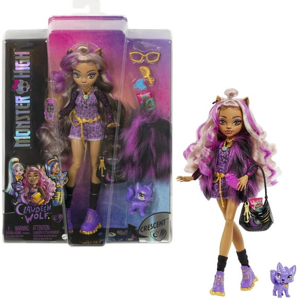 Poupée articulée Clawdeen Wolf Monster High