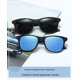 thumbnail image 4 of Gafas de sol de conducción a la moda para hombres y mujeres, gafas de protección UV para motocicleta, gafas de sol deportivas, 4 of 5