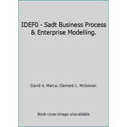 IDEF0 - Sadt Business Process & Enterprise Modelling., Used [Paperback]
