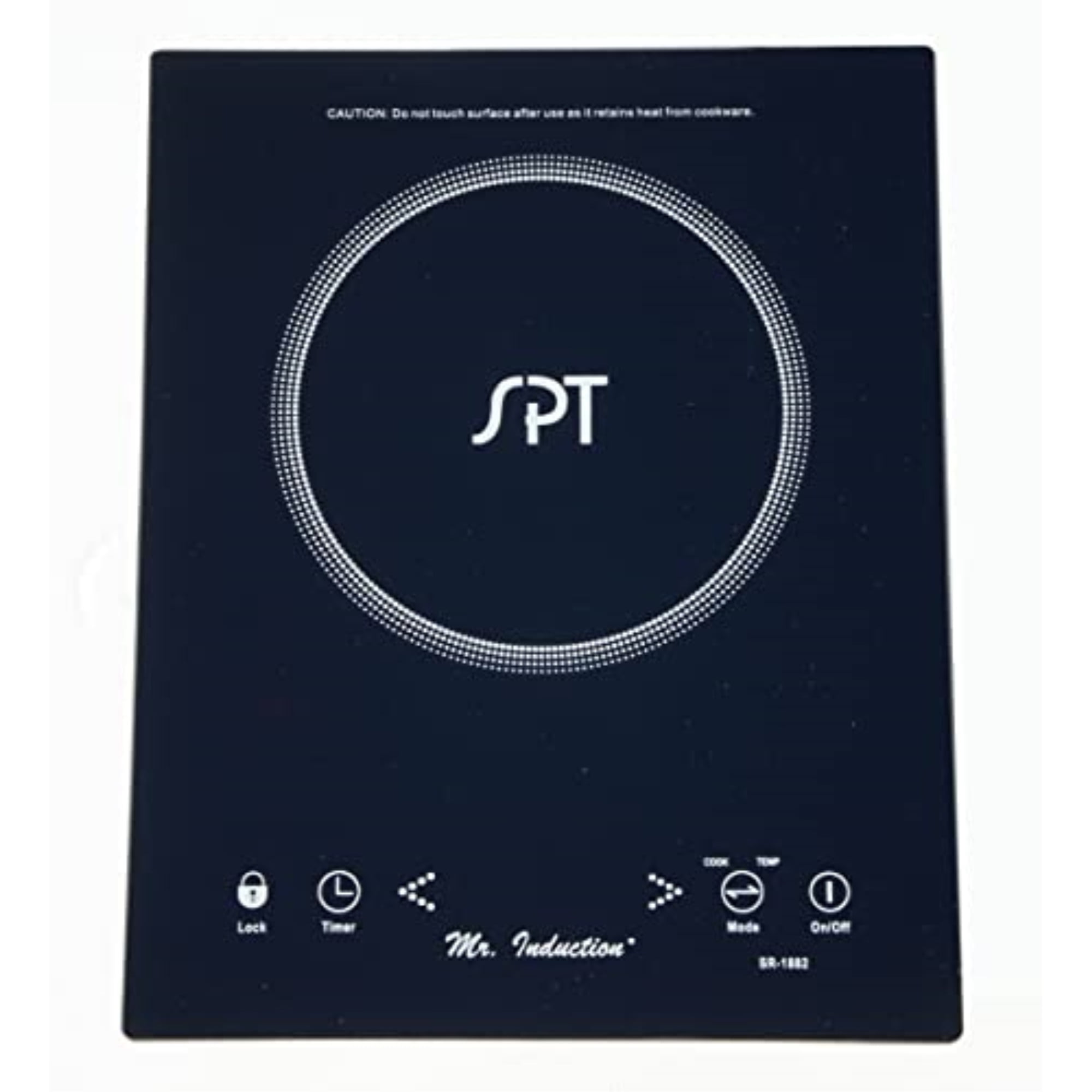 1650W Induction in Black (Built-in/Countertop)