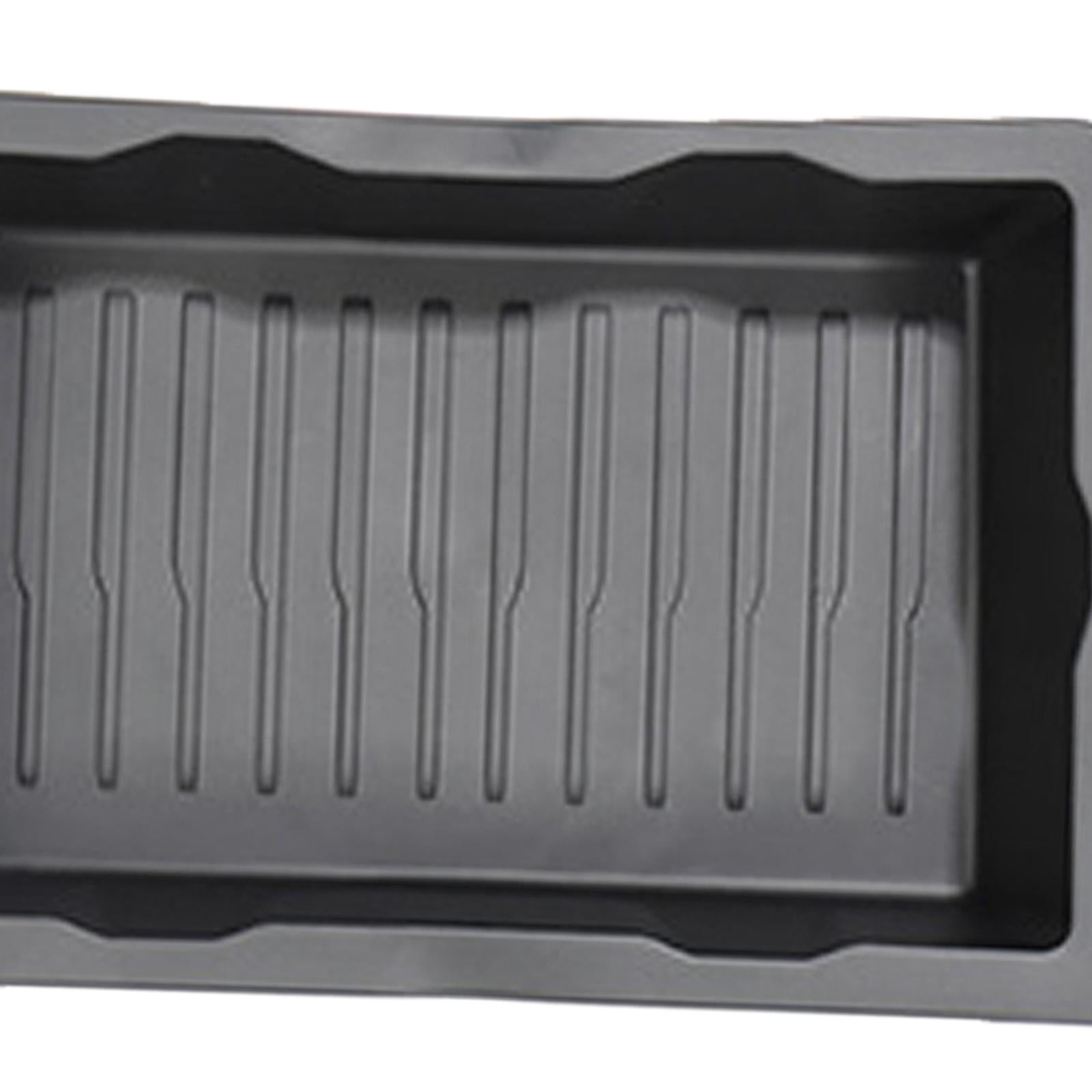 Vehicle Under Seat Storage Box Holder Case Underseat Hidden Storage Tray For Accessory 1pc