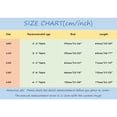 thumbnail image 4 of Mercatoo Toddler Girl Dress Summer Bubble Sleeve Bow Princess Dress Catwalk Performance Dress Girl's Casual Puffy Dresses, 4 of 9