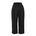 thumbnail image 1 of Pantalón George para Dama, Culotte Bolsas Laterales Negro Talla CH, 1 of 4