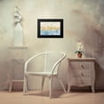 thumbnail image 4 of PI Studio 14x11 Black Modern Framed Museum Art Print Titled - Dancing Stars Blue Version, 4 of 5
