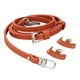 thumbnail image 5 of Correa de bolso de longitud ajustable, suministros de bricolaje de moda, correa de bolso de hombro para pequeño Naranja, 5 of 9