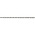 thumbnail image 2 of TheJewelryHut Designer Sterling Silver 1.95mm Loose Rope Chain, 2 of 2