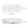 thumbnail image 3 of 100 Pcs Hot Dog Trays Fried Food Container Grease-proof Paper Hot Dog Wrappers, 3 of 4
