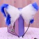 thumbnail image 3 of Diadema de pelo con orejas de gato y zorro de piel sintética de felpa para mujer y niña, diadema para Cosplay, tocado para fiesta de disfraces, accesorios para el cabello, 3 of 5