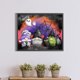 thumbnail image 4 of Pintura de diamante 5D DIY taladro redondo completo Kit de gnomo de terror decoración del hogar 50x40cm, 4 of 9