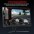 thumbnail image 4 of Deco Gear Moniteur de Jeu 25 Pouces, Panneau IPS Rapide 1ms avec Taux de Rafraîchissement 144Hz, Résolution Full HD 1920x1080, Adaptive Sync, Compatible VESA - (Renouvelé), 4 of 4
