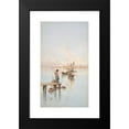 thumbnail image 2 of Raffaele Mainella 15x24 Black Modern Framed Museum Art Print Titled - Venice (Late 19th&nbsp;Century), 2 of 5