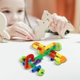 thumbnail image 2 of Shisuyan Learning Activities Building Block Multi 1 Set 176Pcs, 2 of 9