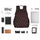 thumbnail image 4 of Disketp Red Snake Mochila Ligera e Impermeable, Mochila de Día Resistente para Viajes, Senderismo y Uso Diario para Hombre y Mujer, 4 of 7