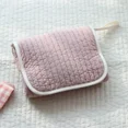 thumbnail image 2 of Cambiador de pañales para bebé recién nacido, colchón grande portátil impermeable de algodón, esteras de juego para el suelo, 2 of 6