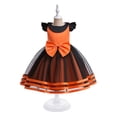 thumbnail image 6 of Elegant Girls Halloween Pageant Dress with Bowknot Detail for Party and Events, 6 of 9