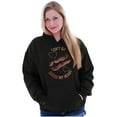 thumbnail image 3 of Dont Go Bacon My Heart Funny Food Pun Women Plus Size Graphic Pullover Hoodie Brisco Brands 3X, 3 of 4