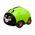thumbnail image 1 of DPTALR Voiture à Double Rétrofriction Résistante aux Chocs Voiture Simulation d'Insectes de Dessin Animé Jouet pour Enfants, 1 of 2