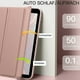 thumbnail image 5 of Coque Pour Ipad 10eme Generation, Modle 2022 Ipad 10.9, Soft Tpu Coque Ipad 10, Housse Avec Porte-apple Pencil, Arrire Transparent, Rveil/sommeil, 5 of 5