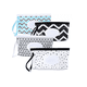 thumbnail image 1 of Caja Porta Toallitas Humedas Estuche azul,negro,gris,blanco, 1 of 5