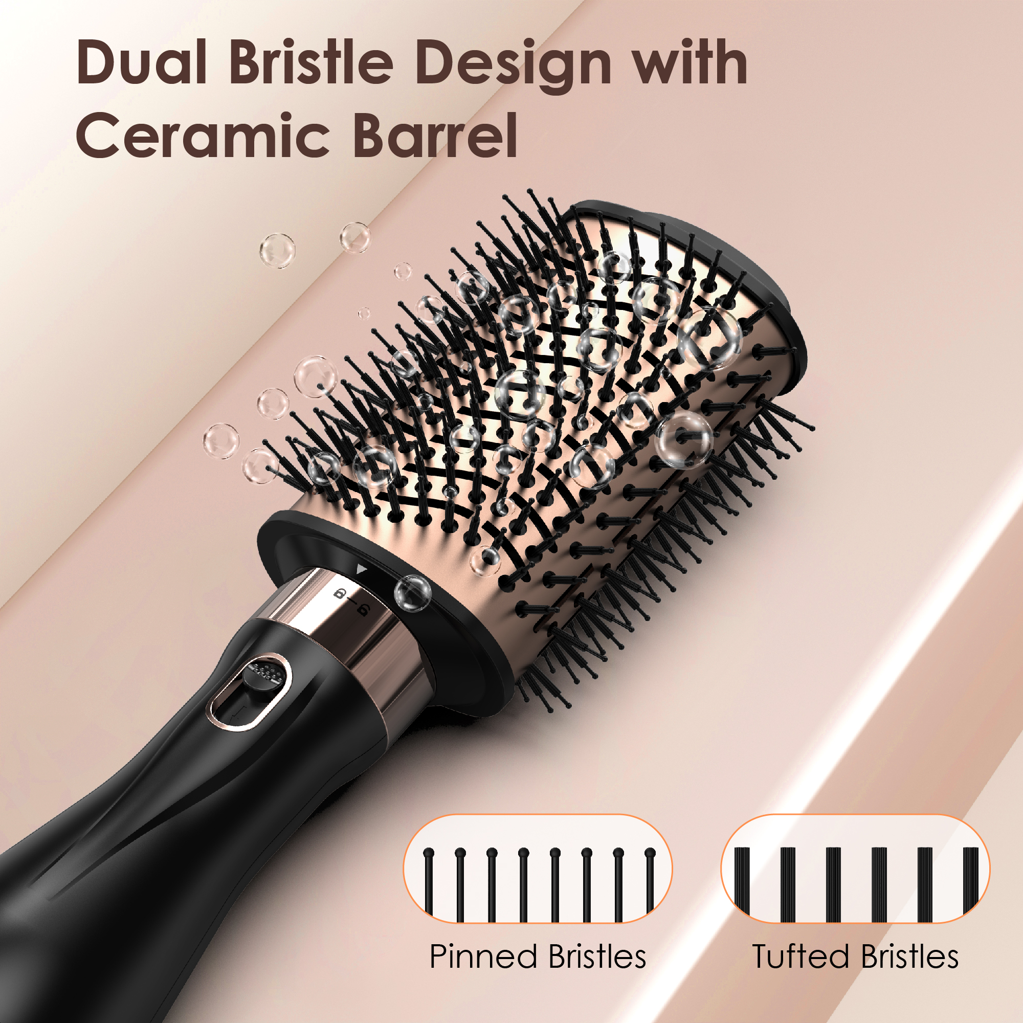 SKIMI Hot Air Brush 4-in-1 Hair Dryer photo 4