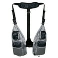 thumbnail image 2 of Ultra-light Fishing Vest Men Women Breathable Adjustable Waistcoat with Pockets D Rings for Boating Kayaking Fishing, 2 of 7
