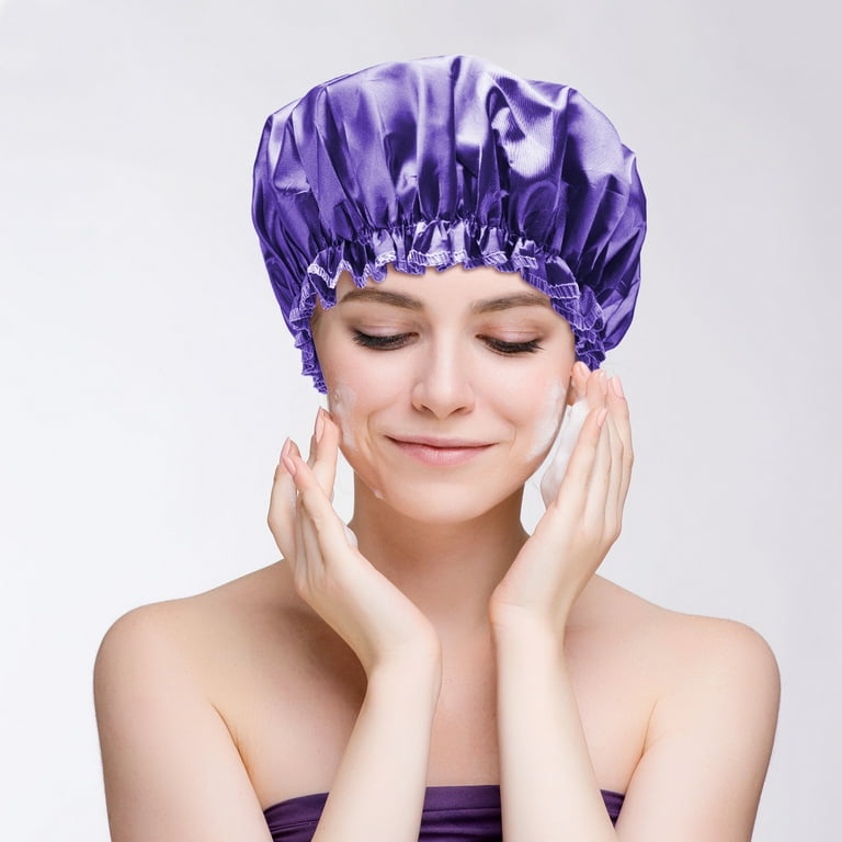 Shower head cap outlet