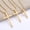 Gold,18inch or 45cm, variant on Silver Stainless Steel Cross Pendant Necklace for Men Women Ball Chain 18"-26"-Silver-big(2.24"*1.29")-24inch or 61cm