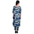 thumbnail image 2 of Moomaya 2-Piece Womens Cotton Printed Kurta Pant Set Indian Dress Ethnic Set, 2 of 7