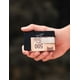 thumbnail image 5 of Fortier Tarjetero Minimalista Premium Protección Rfid Fortier Negro Mate, 5 of 7
