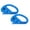 B/Blue, variant on 3 Pcs Christmas Wrapping Paper Cutter Gift Wrap Cutter Sliding Paper Roll Trimmer Holiday Gift Preparation Tool For Xmas Presents Santa Wrapping Station Festive Crafting