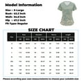 thumbnail image 2 of YDKZYMD Uniform Scrub Tops for Women Love Heart Character Workwear Petite Nurse Uniform Scrubs V Neck Graphic with Pockets Scrub Tops Short Sleeve Plus Size Jogger Scrub Shirt Gray S, 2 of 3