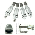 thumbnail image 1 of 4pc TPMS aluminum Valve Stem Service Kit Replacemen for Tire Valves for Tesla, 1 of 8