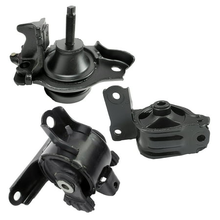 2007 Honda Cbr1000 Motor Engine Motor and Transmission Mount For 2007-2008 Honda Fit 1.5L Auto AM500 4537 4552 3pcs 2007 2008 ()
