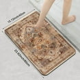 thumbnail image 3 of 1pc Vintage inspired Ornate Rug Bathroom Rug Bathroom Decor and Accessories- Durable,Anti Slip,And Quick Drying,Suitable For Indoor/outdoor Use - Perfect For Bathrooms,Bedrooms,Kitchens, 3 of 9