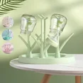 thumbnail image 2 of Removable Baby Feeding Bottle Drain Rack Nipple Feeding Cup Holder Storage Drying Rack Bottle Tree Shape Rack Accessory, 2 of 9