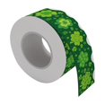 thumbnail image 1 of Bulletin Borders Stickers Shamrock Border Decoration For School Classroom Black Board Bulletin Boar, 1 of 5