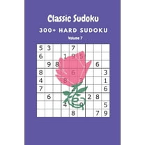 Classic Sudoku: 300 Hard sudoku Volume 7 (Paperback)
