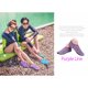 thumbnail image 3 of Natación Aqua Zapatos Hombres Mujeres Transpirable Seaside Deportes Calcetines subacuáticos, 3 of 6