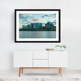 thumbnail image 2 of Rosslyn & The Potomac - Washington District of Columbia Photography Black Framed Wall Art Print 20 x 30 inches, 2 of 4