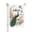 Style 2, variant on Welcome Spring Summer Lotus Garden Flag 12x18 Inch Double Sided Floral Water Lily Yard Flag Outdoor Decor,Goldfish Pond House Flags